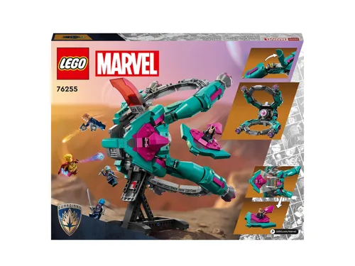 LEGO Marvel Süper Kahramanlar 76255 yeni Muhafız Gemisi