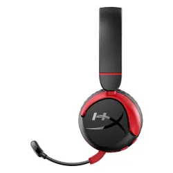 Słuchawki bezprzewodowe z mikrofonem HyperX Cloud Mini Wireless Nauszne Czarny