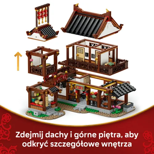 LEGO 80121 Chinese Festivals Stary zajazd