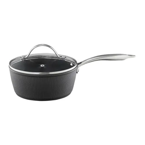 AMBITION Curly 1,7 l - rondel z pokrywką i powłoką nieprzywierającą