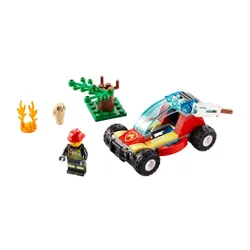 LEGO City Pożar lasu 60247