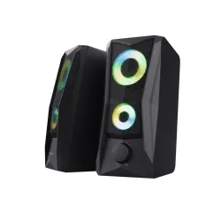 Głośniki Trust GXT 606 RGB JAVV Czarny