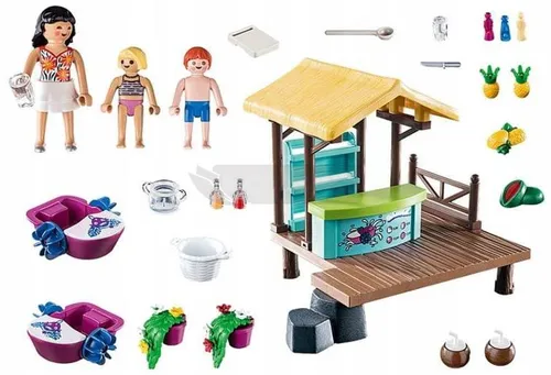 PLAYMOBIL Family Fun 70612 Wypożyczalnia łódek