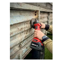 Szlifierka kątowa Yato YT-828294 1x4.0Ah