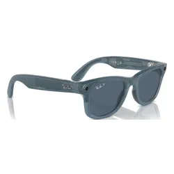 Okulary RAY BAN Meta Wayfarer Dżinsowy Mat