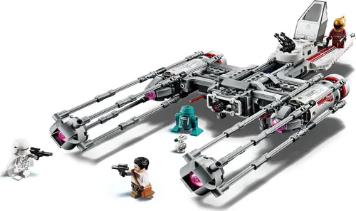 Конструктор Lego Star Wars Y-Wing истребитель сопротивления (75249)