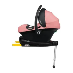 Fotelik samochodowy LIONELO Astrid i-Size z bazą Isofix 40-87 cm (0-13 kg) Różowy