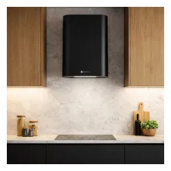 Okap Akpo WK-10 ELLIPSE WL SLIM T500 Czarny