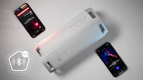 Głośnik mobilny AOC O2 Biały