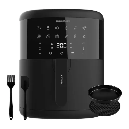 Air Fryer Frytkownica beztłuszczowa CECOTEC Cecofry Bombastik 6000 Full 6l 12 automatycznych programów