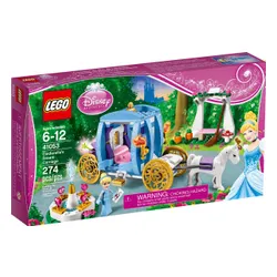 Конструктор Lego Disney карета Золушки (41053)