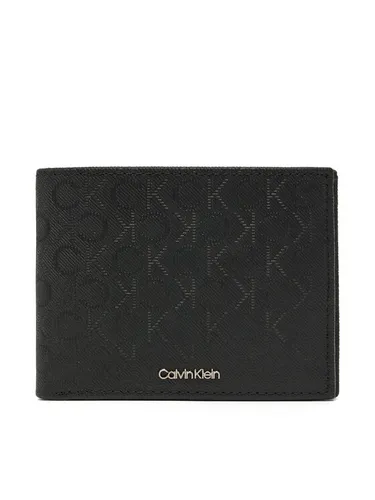 Calvin Klein Большой мужской кошелек Trifold 10Cc W/Coin K50K512684