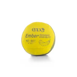 Podpinka hamakowa ENO Ember UnderQuilt - evergreen