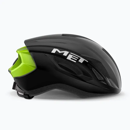 Kask rowerowy MET Strale czarny 3HM107CE00MGI2