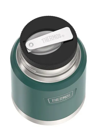 Termos obiadowy z łyżką Thermos Icon 0,47 l - spruce