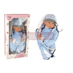 Lalka niebieska 46cm
