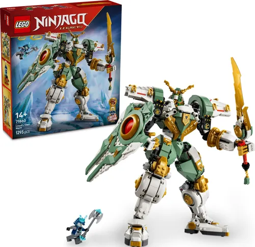 LEGO 71860 Ninjago: Титановый мех Ллойда 15-я годовщина
