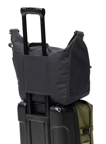 Рюкзак Fjallraven городская сумка через плечо coal black