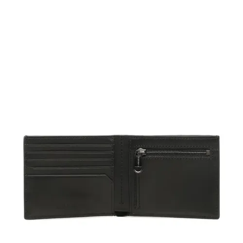 Большой мужской кошелек Calvin Klein Modern Metal Bifold 5cc с монетой K50K510612 BAX