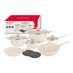 Zestaw garnków KLAUSBERG KB-7959 (12 elementów)
