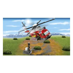 LEGO City Helikopter strażacki (60010)