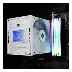 Chłodzenie CPU THERMALRIGHT Burst Assassin 120 Vision Biały