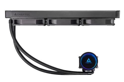 Chłodzenie Chieftec Iceberg 360 Dark Czarny