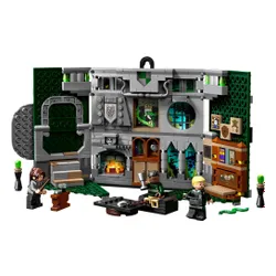 LEGO 76410 Harry Potter Flaga Slytherinu