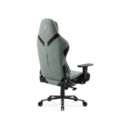Fotel Diablo Chairs X.One Prime Normal Size Ghotic Green Gamingowy Do 140kg Tkanina Zielony