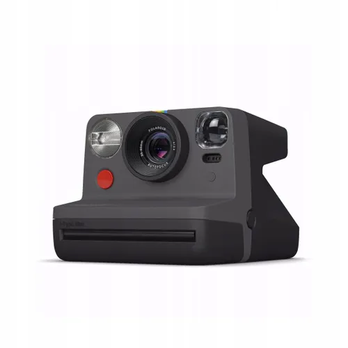 Polaroid Dijital Kamera Şimdi Siyah Siyah