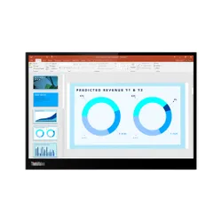 Monitor Lenovo ThinkVision M14d (63AAUAT6WL) 14" 2K- 60Hz 6ms