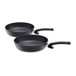 FISSLER Adamant Comfort 2 szt. - zestaw patelni nieprzywierających