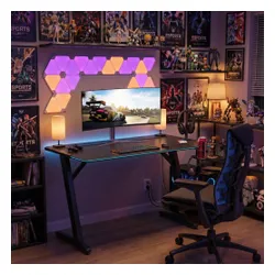 Biurko MAD DOG GD100K Czarny