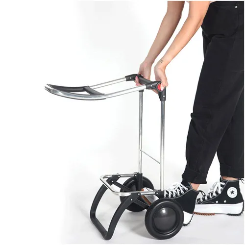 Zestaw Combo Rolser wózek składany I-Max MF 2L + torba - black