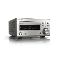 Wieża Denon D-M41DAB / RCD-M41DAB + SC-M41 60W Bluetooth Radio FM Srebrny / Czarny