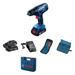 Bosch Akülü Matkap 18v 2 x 2 Ah (06019f810a)