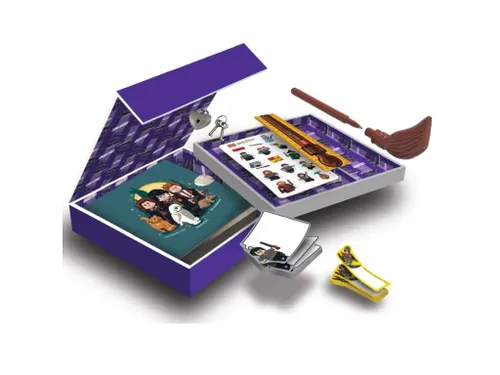 Lego 53258 Harry Potter Zestaw piśmienniczy - Pamiętnik, długopis żelowy, naklejki