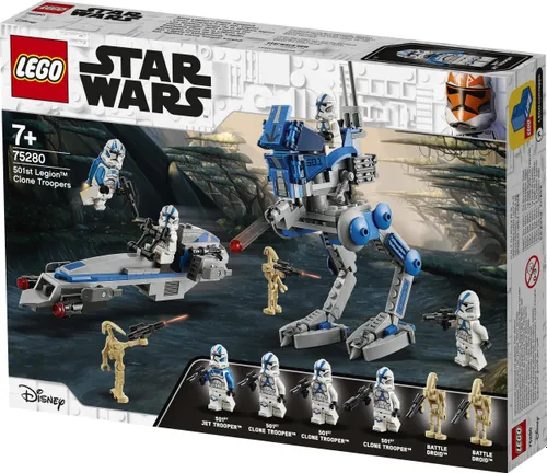 LEGO Star Wars 501'den klon askerleri. lejyon (75280)