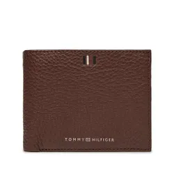 Большой мужской кошелек Tommy Hilfiger Th Central Cc Flap And Coin Am0am11856 Dark Chestnut GT8