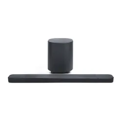 Soundbar JBL BAR 1000 MkII Czarny 7.1.4-kanałowy, Bezprzewodowy Subwoofer, 4K, Dolby Atmos, HDMI eARC, DTS:x, MultiBeam™ 3.0