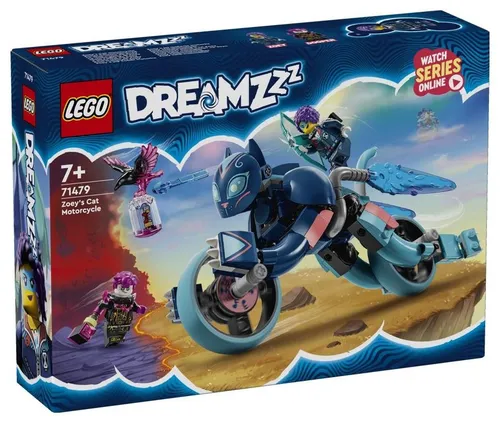 LEGO Dreamzzz 71479 кошачий мотоцикл Зои