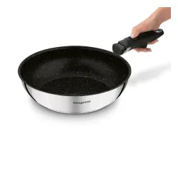 Zestaw 3 patelni głębokich z odpinaną rączką Konighoffer Colate 20 cm 24 cm 28 cm