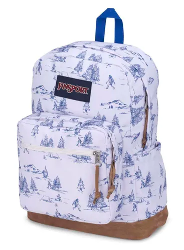 15 JanSport Sağ Paketi Laptop Sırt Çantası-kayıp sasquatch