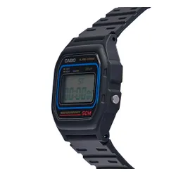 Часы Casio Classic W-59-1VQEF черный