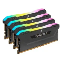 Pamięć Corsair Vengeance RGB PRO SL, DDR4, 32 GB, 3200MHz, CL16 (CMH32GX4M4E3200C16)