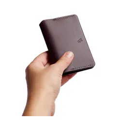 Kartownik portfel na karty Bellroy Under Cover RFID - deep plum