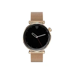 Smartwatch Maxcom FW73 Onyx Złoty + Glov