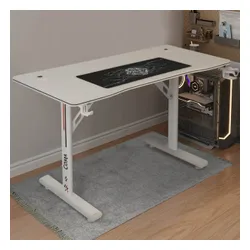 Biurko gamingowe COBRA CR2060WH Biały