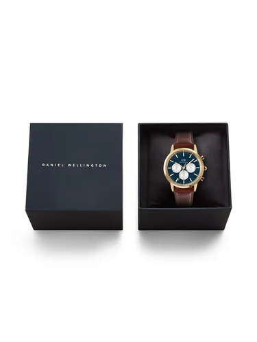 Daniel Wellington Zegarek Iconic Chronograph St Mawes Arctic Panda DW00100875