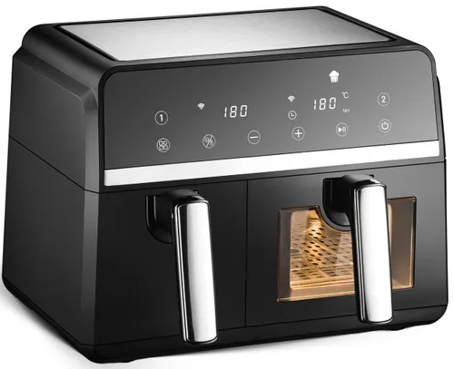 Air Fryer Frytkownica beztłuszczowa MOZANO Duofry Unlimited 9l WI-FI 8 Programów